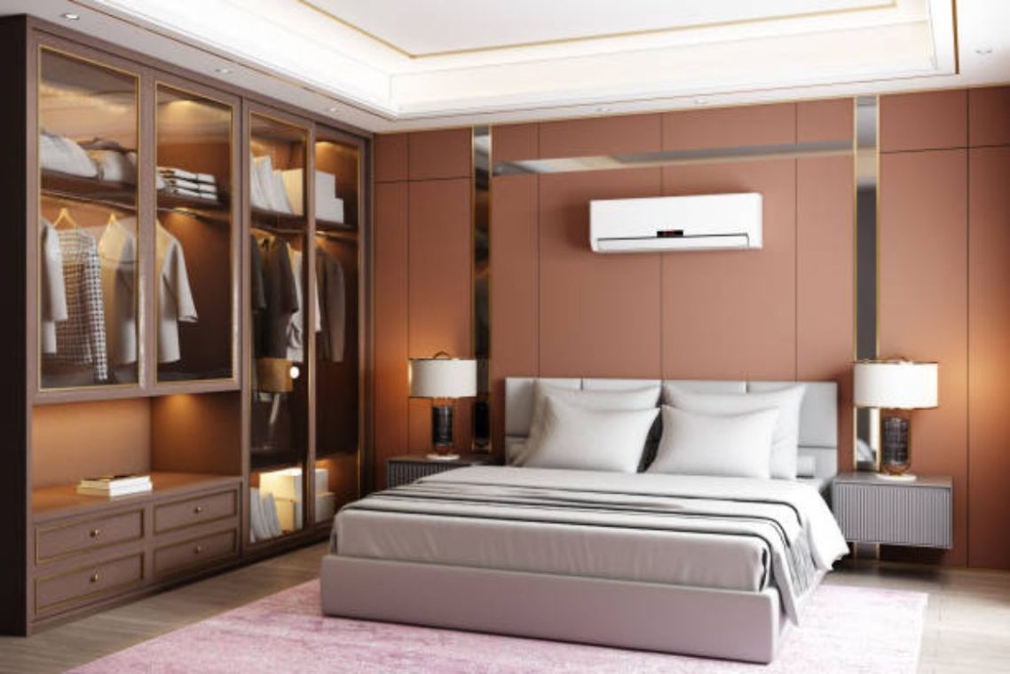 Instalación Aire Acondicionado Calidad en dormitorio Barcelona VIP AIR - Aire Acondicionado de Calidad en Barcelona